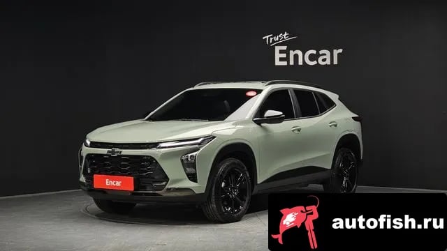 Chevrolet (GM Daewoo) Trax Trax Crossover 2025 года - вид 1