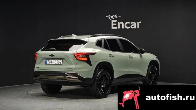 Chevrolet (GM Daewoo) Trax Trax Crossover 2025 года - вид 2