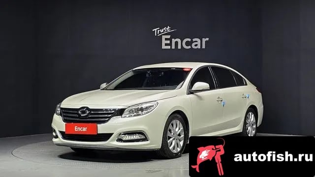Renault Korea (Samsung) SM7 SM7 Nova 2019 года - вид 1