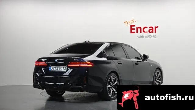 BMW 5-Series 5 Series (G60) 2025 года - вид 2