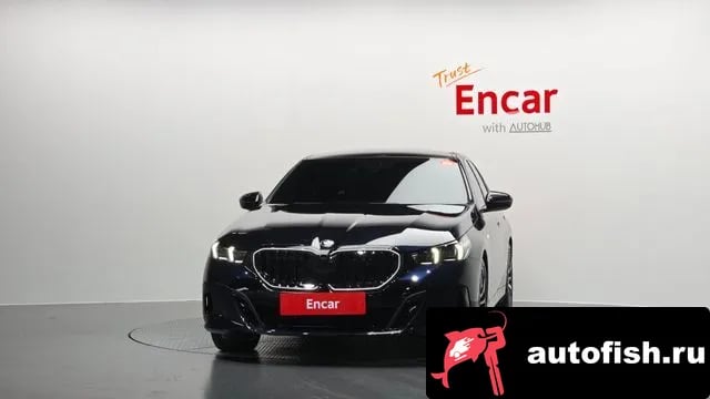 BMW 5-Series 5 Series (G60) 2025 года - вид 3