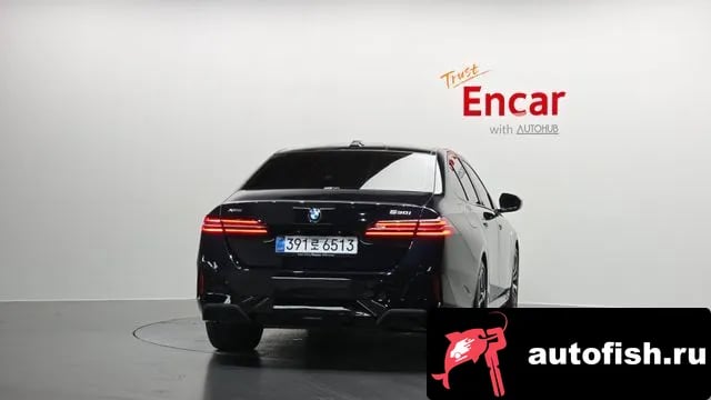 BMW 5-Series 5 Series (G60) 2025 года - вид 4