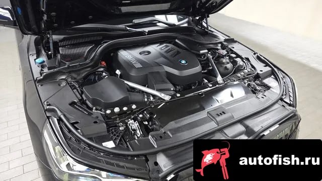 BMW 5-Series 5 Series (G60) 2025 года - вид 6