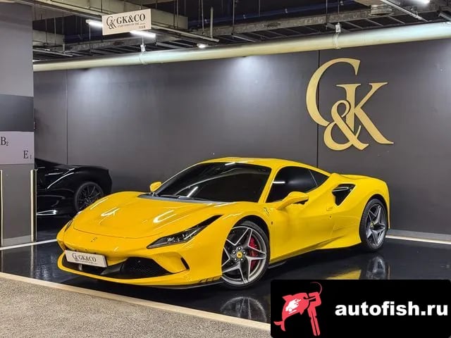 Ferrari F8 F8 Tributo 2021 года - автомобиль из Южной Кореи