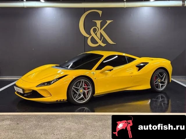 Ferrari F8 F8 Tributo 2021 года - вид 3