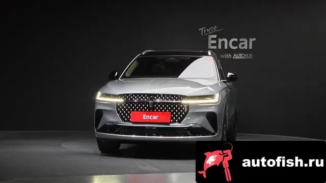 Lincoln Nautilus Nautilus 2nd Generation 2024 года - вид 3