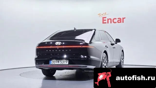 Hyundai Grandeur Granger Hybrid (GN7) 2024 года - вид 4