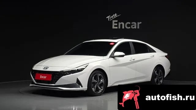 Hyundai AVANTE Avante (CN7) 2020 года - вид 1