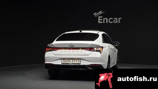 Hyundai AVANTE Avante (CN7) 2020 года - вид 4