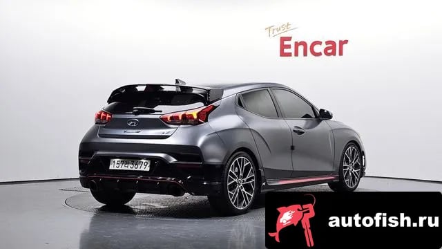Hyundai Veloster Veloster (JS) 2019 года - вид 2