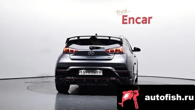 Hyundai Veloster Veloster (JS) 2019 года - вид 4
