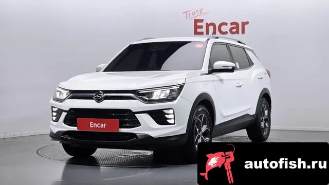KG Mobility (Ssangyong) KORANDO Beautiful Korando 2019 года - похожие автомобили