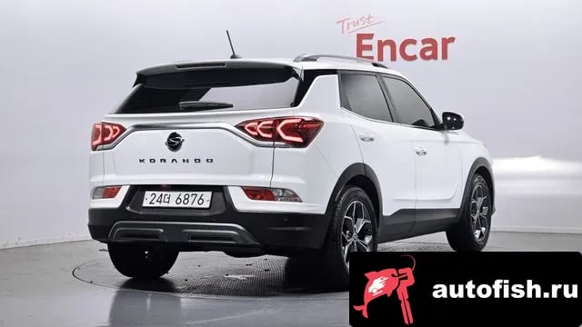 KG Mobility (Ssangyong) KORANDO Beautiful Korando 2019 года - вид 2