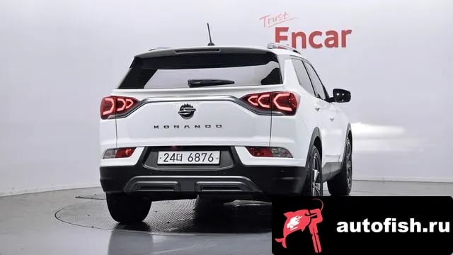 KG Mobility (Ssangyong) KORANDO Beautiful Korando 2019 года - вид 4