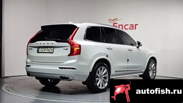 Volvo XC90 XC90 second Generation 2018 года - вид 2