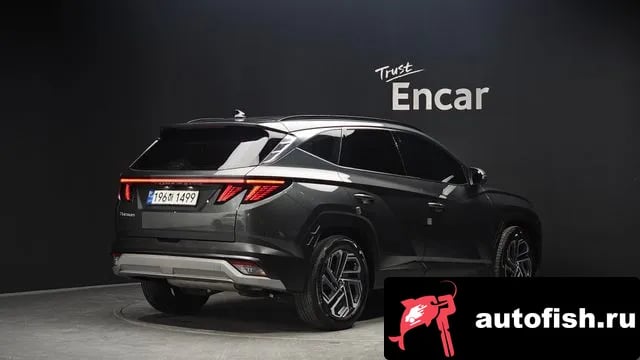 Hyundai Tucson The New Tucson Hybrid (NX4) 2024 года - вид 2