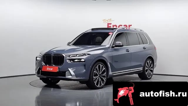 BMW X7 X7 (G07) 2023 года - автомобиль из Южной Кореи