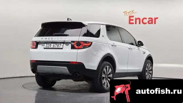 Land Rover Discovery Sport Discovery Sports 2018 года - вид 2