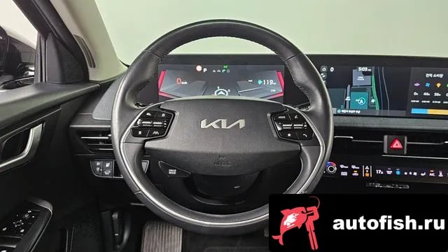 Kia EV6 EV6 2023 года - похожие автомобили