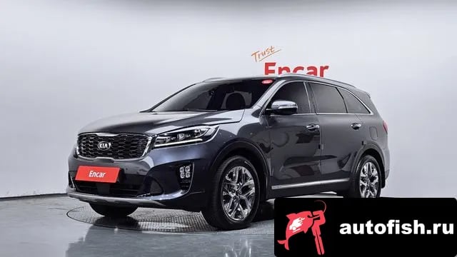 Kia Sorento The New Sorento 2019 года - вид 1