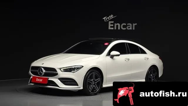 Mercedes-Benz CLA-Class CLA-Class C118 2020 года - вид 1
