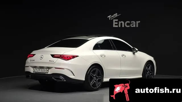 Mercedes-Benz CLA-Class CLA-Class C118 2020 года - вид 2