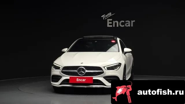 Mercedes-Benz CLA-Class CLA-Class C118 2020 года - вид 3