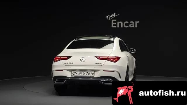 Mercedes-Benz CLA-Class CLA-Class C118 2020 года - вид 4