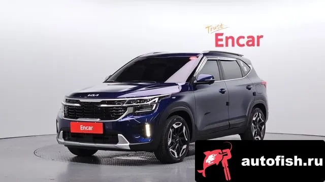 Kia Seltos The New Celtos 2025 года - вид 1