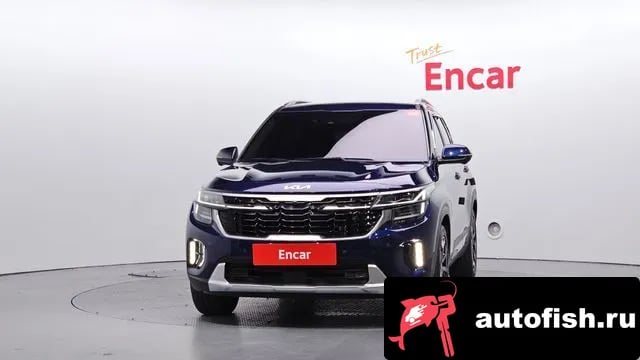 Kia Seltos The New Celtos 2025 года - вид 3