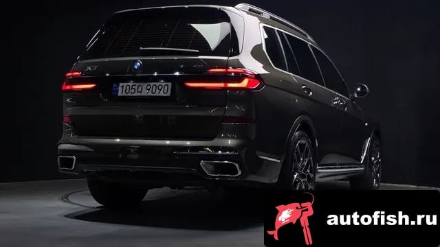 BMW X7 X7 (G07) 2023 года - вид 2