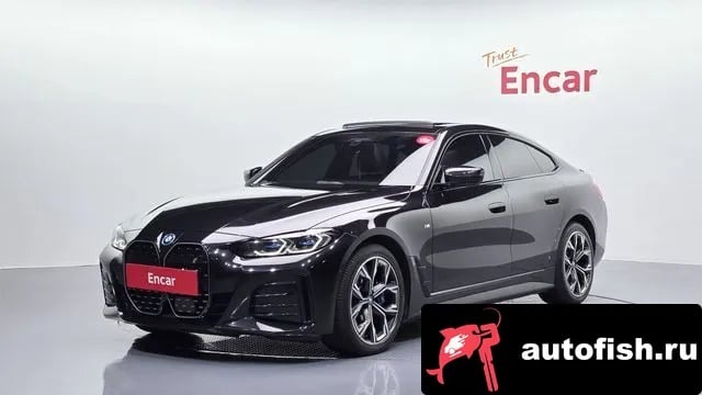 BMW i4 i4 2022 года - автомобиль из Южной Кореи