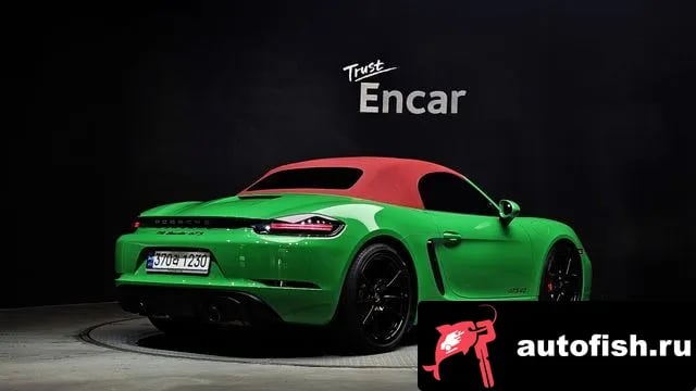 Porsche 718 718 Baxter 2023 года - вид 2