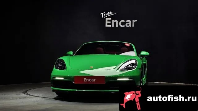 Porsche 718 718 Baxter 2023 года - похожие автомобили