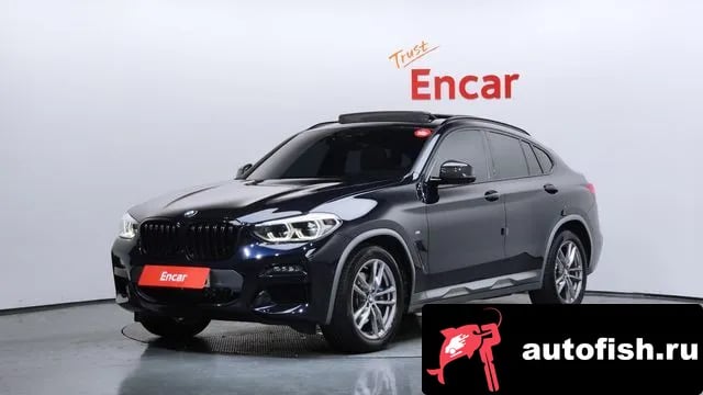 BMW X4 X4 (G02) 2021 года - вид 1
