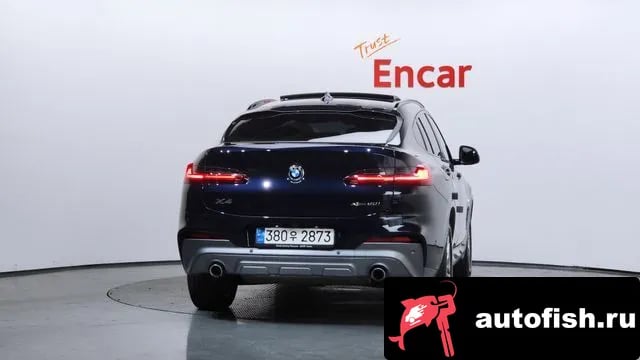 BMW X4 X4 (G02) 2021 года - вид 4