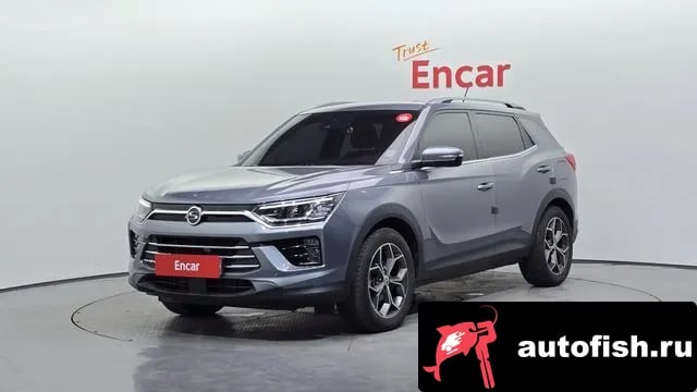 KG Mobility (Ssangyong) KORANDO Beautiful Korando 2019 года - вид 1