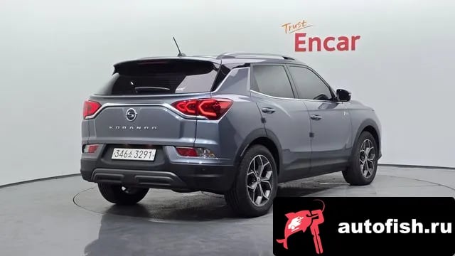 KG Mobility (Ssangyong) KORANDO Beautiful Korando 2019 года - вид 2
