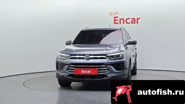KG Mobility (Ssangyong) KORANDO Beautiful Korando 2019 года - вид 3