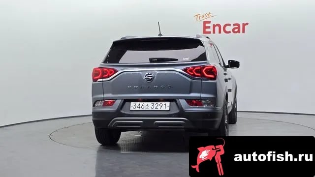 KG Mobility (Ssangyong) KORANDO Beautiful Korando 2019 года - вид 4