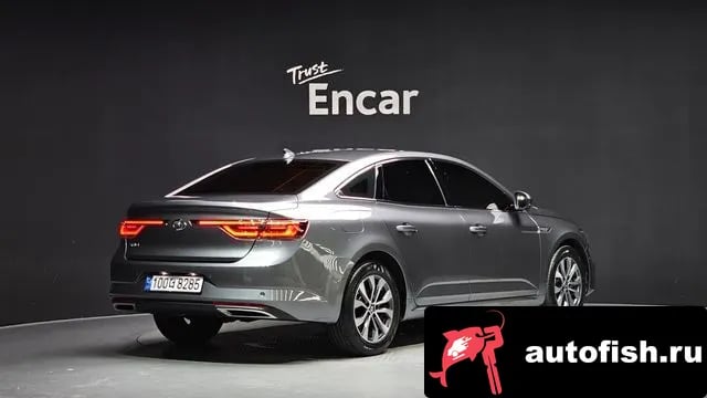 Renault Korea (Samsung) SM6 The New SM6 2023 года - вид 2