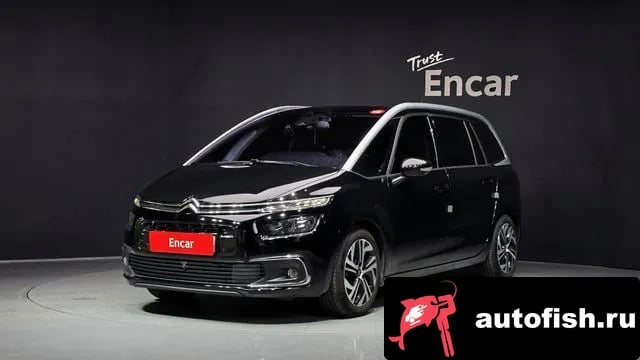 Citroen-DS C4 SpaceTourer Grand C4 Spacetourer 2018 года - автомобиль из Южной Кореи
