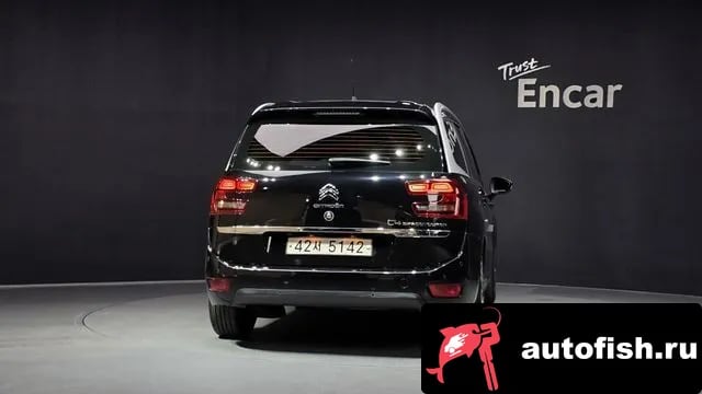 Citroen-DS C4 SpaceTourer Grand C4 Spacetourer 2018 года - вид 4