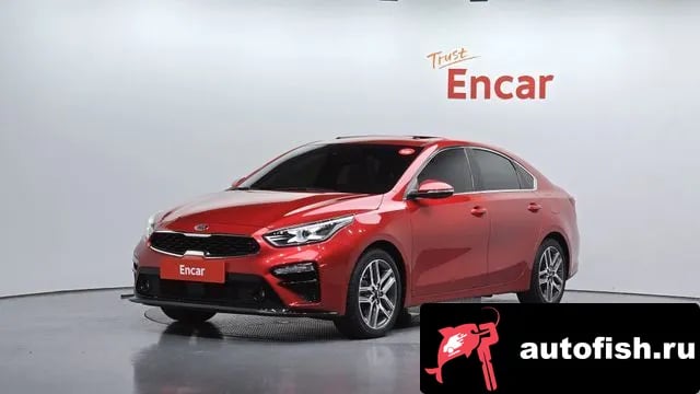 Kia K3 Come New K3 2018 года - автомобиль из Южной Кореи