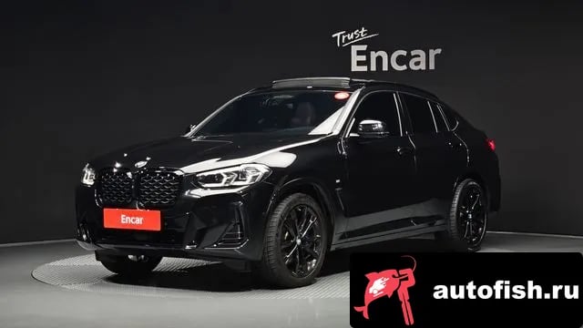 BMW X4 X4 (G02) 2024 года - вид 1