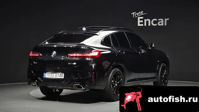 BMW X4 X4 (G02) 2024 года - вид 2