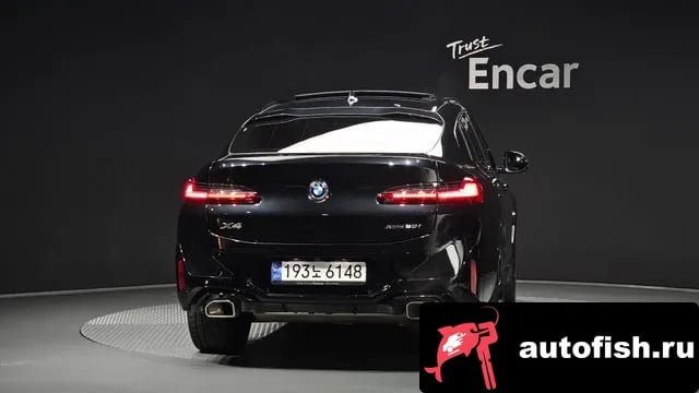 BMW X4 X4 (G02) 2024 года - вид 4