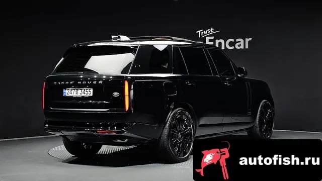 Land Rover Range Rover Range Rover 5th Generation 2023 года - вид 2
