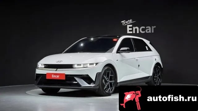 Hyundai Ioniq5 The New Ionic 5 2024 года - вид 1