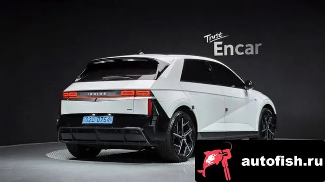 Hyundai Ioniq5 The New Ionic 5 2024 года - вид 2